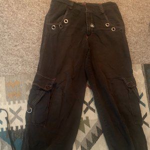 vision street wear size 34 goth punk pants, pre loved